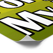 Wandelen Woo-Hoo Mijn telefoon vergeten Poster (Hoek)