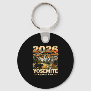 Wandelen yosemite national park 2026 familie vakan sleutelhanger