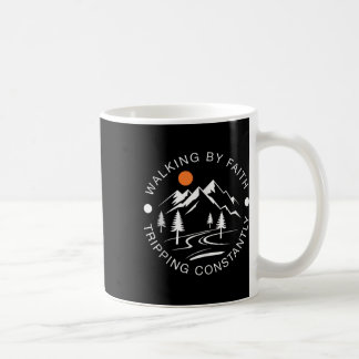Wandelend door het geloof, constant struikelen, Wa Koffiemok