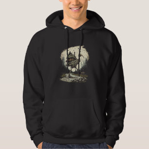  Wandelend Huis op Kippenpoten Slavische folklore  Hoodie
