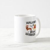 Wandelend in een Wiener Wonderland Koffiemok (Voorkant rechts)