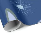 Wandelend in een winter wonderland inpakpapier (Rol Hoek)