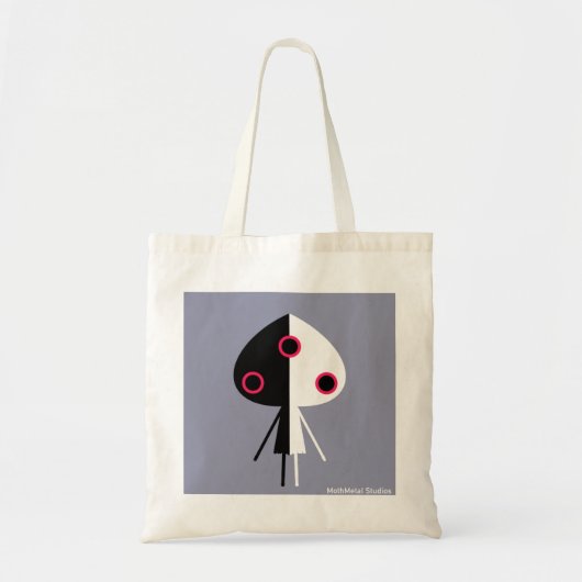 Wandelend in het onbekende - F:aez "Welkom" Tote Bag (Voorkant)