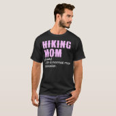 wandelend mam fantasie t-shirt (Voorkant volledig)