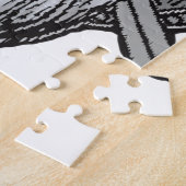 wandelend man germanic nordic runic legpuzzel (Zijkant)