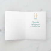 Wandelend met elkaars sympathiekaart kaart (Binnen)