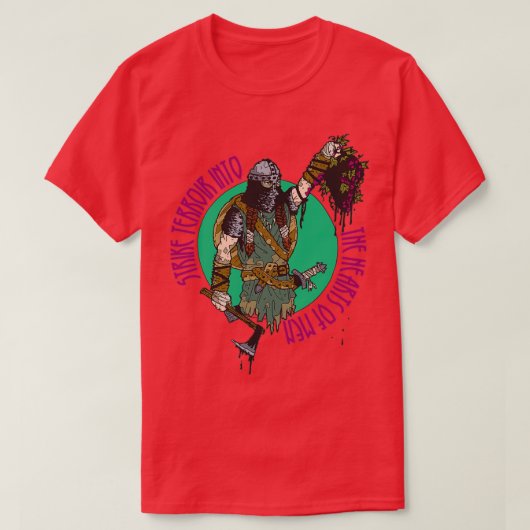 wandelend metaal ontwerp Klassieke TShirt (Design voorkant)
