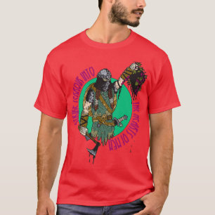 wandelend metaal ontwerp Klassieke TShirt