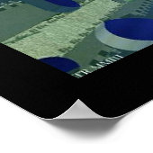 Wandelend naast mezelf poster (Hoek)