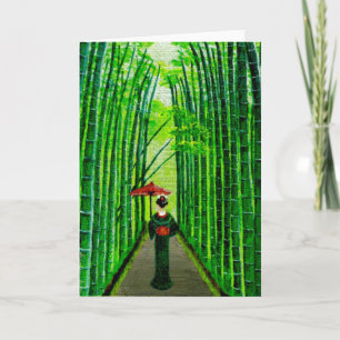 "Wandelend Schoonheid " Kaart