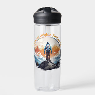 Wandelend Shirt   Vakantie Shirt   Avontuur Waterfles
