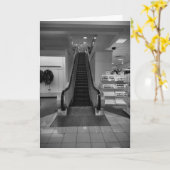 " Wandelend sinds 1977" Wenskaart Beterschap Kaart (Gele Bloem)