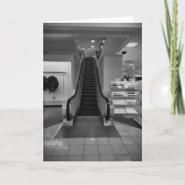 " Wandelend sinds 1977" Wenskaart Beterschap Kaart