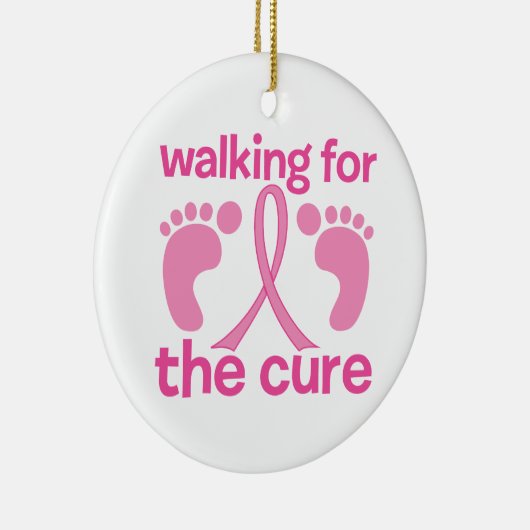 Wandelend voor de kuur keramisch ornament (Rechts)