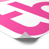 Wandelend voor de kuur poster (Hoek)