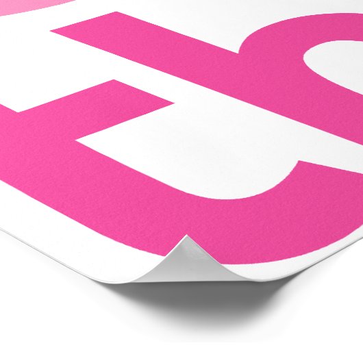 Wandelend voor de kuur poster (Hoek)