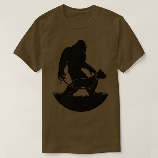 Wandelende Boxerhond T-shirt (Design voorkant)