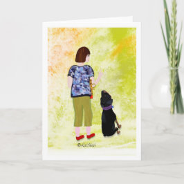 Wandelende creatieve ontwerp van LeeMarie Kaart