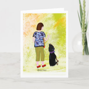 Wandelende creatieve ontwerp van LeeMarie Kaart