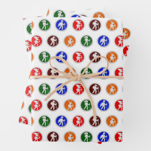 Wandelende Dieren Inpakpapier Vel