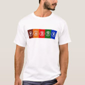Wandelende Dieren T-shirt (Voorkant)
