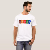 Wandelende Dieren T-shirt (Voorkant volledig)
