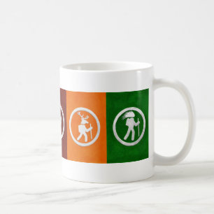 Wandelende Dieren Wandelmarkeringen Koffiemok