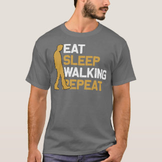 Wandelende Eatslaap T-shirt