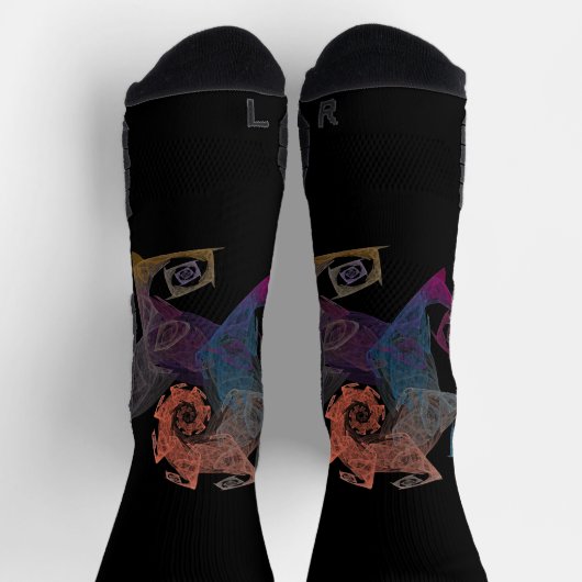 Wandelende Fractal Sokken (Top)