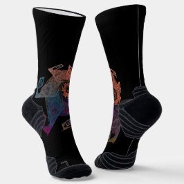 Wandelende Fractal Sokken