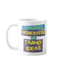 Wandelende generator van domme ideeën