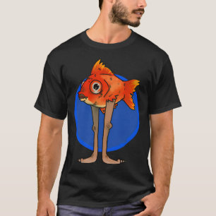 Wandelende Goudvis T-shirt