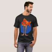 Wandelende Goudvis T-shirt (Voorkant volledig)