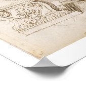 Wandelende jurken, mode bord van Ackermann's Re Poster (Hoek)