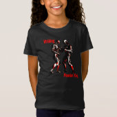  Wandelende Kruitvat T-shirt (Voorkant)
