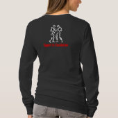  Wandelende Kruitvat T-shirt (Achterkant)