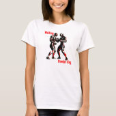 Wandelende Kruitvat T-shirt (Voorkant)
