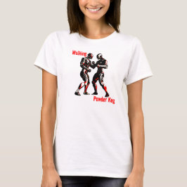Wandelende Kruitvat T-shirt