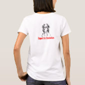  Wandelende Kruitvat T-shirt (Achterkant)