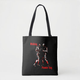 Wandelende Kruitvat Tote Bag