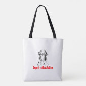 Wandelende Kruitvat Tote Bag (Achterkant)