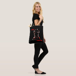 Wandelende Kruitvat Tote Bag