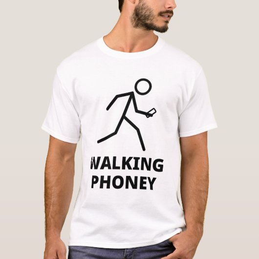 Wandelende Nep T-Shirt (Voorkant)
