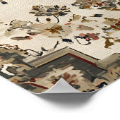 Wandelende Nevelpanter Poster Print  Neutral (Hoek)