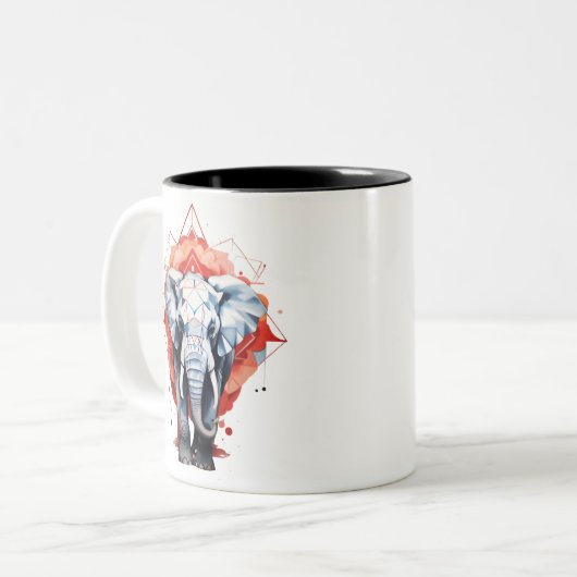 Wandelende Olifant Mok 2023 (Voorkant links)