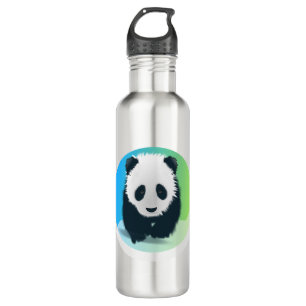 Wandelende Panda 2 Waterfles