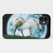 Wandelende Pegasus en Full Moon Fantasy Art Hoesje (Achterkant (horizontaal))