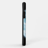 Wandelende Pegasus en Full Moon Fantasy Art Hoesje (Achterkant/rechts)