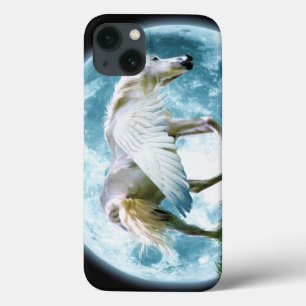 Wandelende Pegasus & Full Moon Fantasy Art Case-Mate iPhone Case
