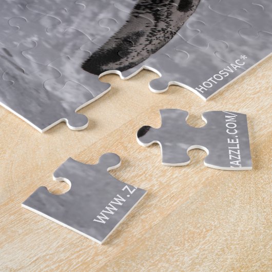 Wandelende Pinguïn Puzzel Legpuzzel (Zijkant)